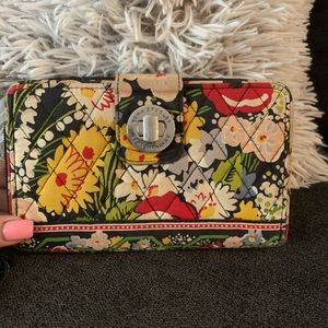 Vera Bradley cloth wallet